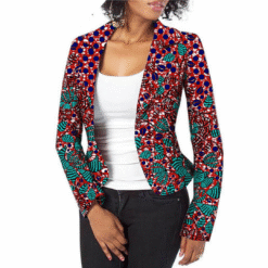 Pretty Daisy Print Blazer