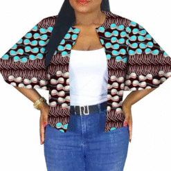 Stunning Mini Print Blazer