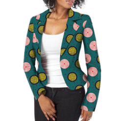Disc Label Print Blazer