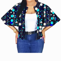 Stunning Dotted Mini Blazer