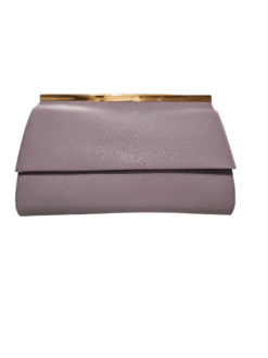 Luxe Lilac Evening Clutch