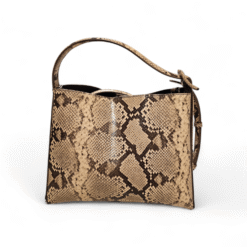 Snake Skin Mango Bag