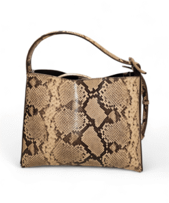 Snake Skin Detail Bag