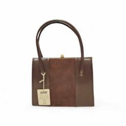 The Vintage Suede Mini Tote