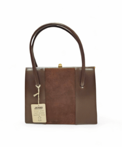 The Vintage Suede Mini Tote