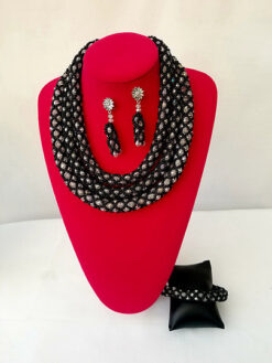 Bold And Chunky 3- Layered Woven Set (3Pcs)