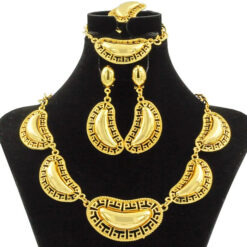 Moon Style 24KGP Set (4Pcs)