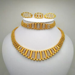 Parallel Two Tone 24KGP Set (4Pcs)