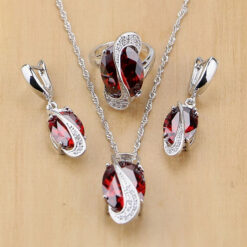 Mystic Red Stone Set (3Pcs)