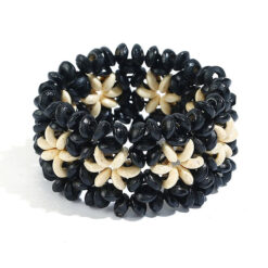 Bohemian Woven Stretch Bangle