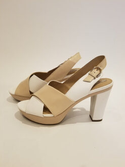 Geox Women's Block Heel Sandals