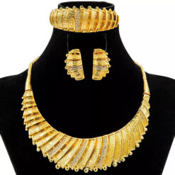 Mini Stripe Bib Set (4Pcs)