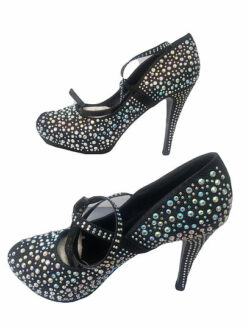 Glitter Court Rope Shoes