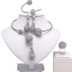 The Curvy Class Choker Set (4Pcs)