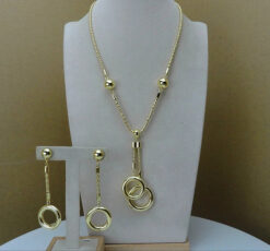 Charming Hollow Drop Set (2Pcs)