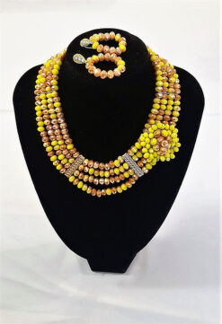 LNL063 - Beaded Pearl Set (2Pcs)