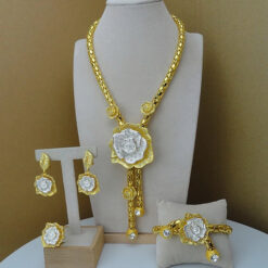 The Graceful Flower Drop Set (4Pcs)