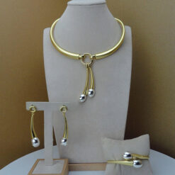 The Twin Pendant Globe Set (3Pcs)