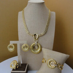 The Exotic Ring Eye Set (4Pcs)