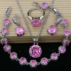 Cubic Zirconia Stone Set (4Pcs)