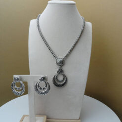 Round Pendant Drop Set (2Pcs)