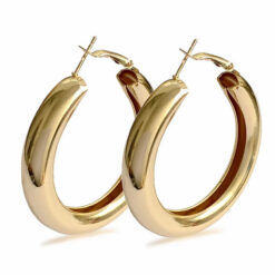 Stunning Punk Hoop Earrings