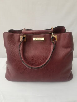 Genuine Carvela Burgundy Leather Bag
