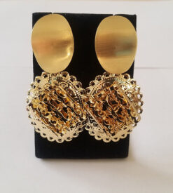 Molted Drop Down Earrings