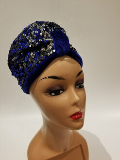 Sequin Detail Headwrap