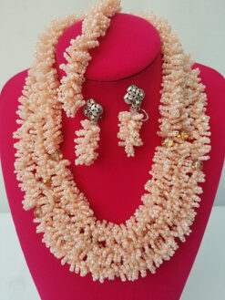 Chunky Three Layers Seed Bead Set (3Pcs)