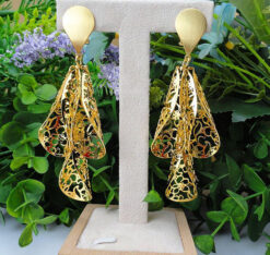 24KGP Angel Wings Earrings