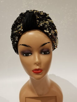 Sequin Detail Headwrap