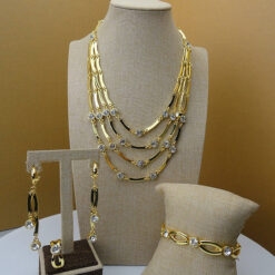 The Humble 4-Tier Chain Set (4Pcs)