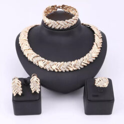 Weave Collar Set (4Pcs)