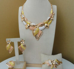 Pure Petal Statement Set (4Pcs)