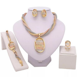 3-Tone Oval Set (4Pcs)