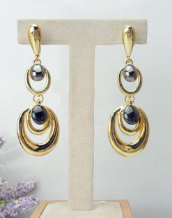 Double hoop Earrings