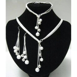 Lovely Ball Chain Set (3Pcs)