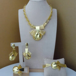 Amazing Bow Style Rib Set (4Pcs)