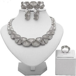 Shell Statement Collar Set (4Pcs)