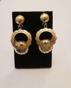 18KGP Patterned Ball Set