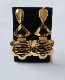 24KGP Drop Earring