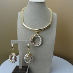 Three Tone Interlock Set (2Pcs)