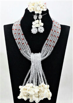 Crystal Beaded Rope Style Set (2Pcs)
