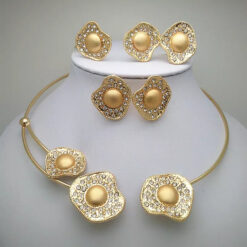 The Playful Ball Choker Set (4Pcs)