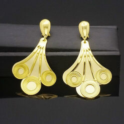 The Vibrant Clover Earrings