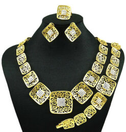 The Square Bliss Set (4Pcs)