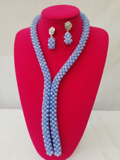 Rope Style Twin Seed Bead Set (2Pcs)