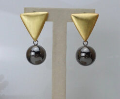 Charming Pearl Ball Earrings