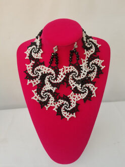 Curly Wurly Seed Bead Set (2Pcs)